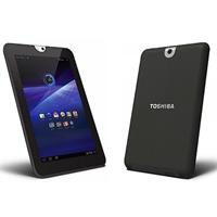 Toshiba Thrive AT1S5-T16 - tablet - Android 3.2 (Honeycomb) - 16 GB - 7" - EasyGrip black cover in black tie PDA03U-001007